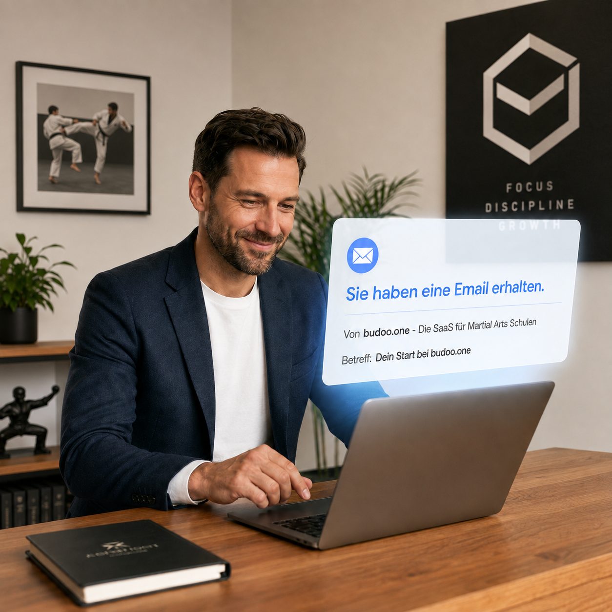 Demo-Account sichern.
